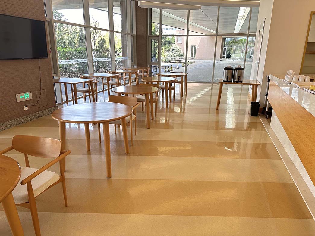 大连维特奥国际医院诺拉橡胶地板缩略图